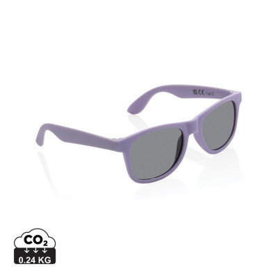 RCS recycled PP plastic sunglasses