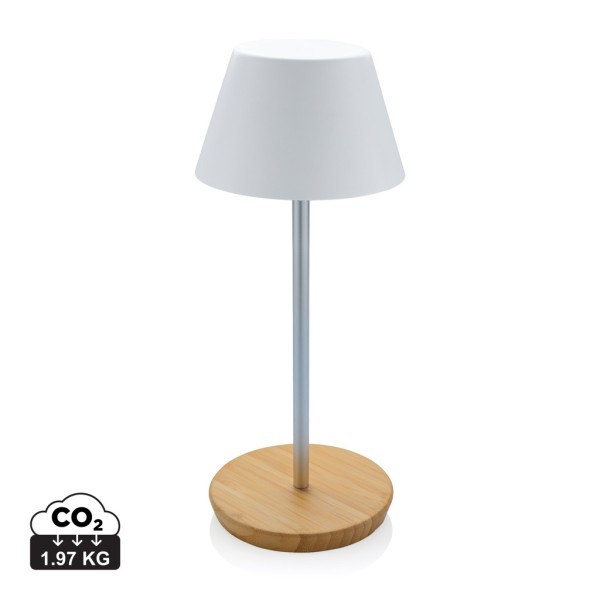 Pure Glow RCS usb-rechargeable recycled plastic table lamp