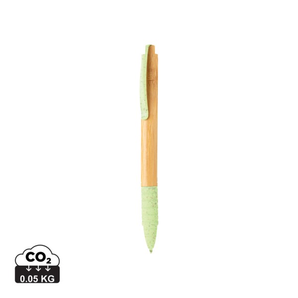 Bamboo & wheat straw pen