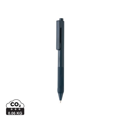 X9 solid pen with silicone grip