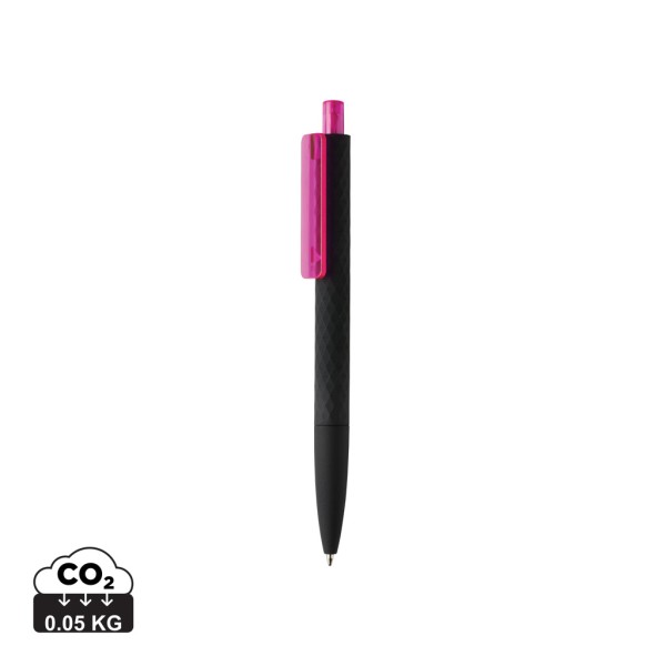 X3 black smooth touch pen