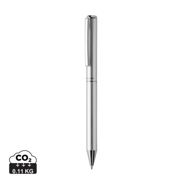 Swiss Peak Cedar RCS certified recycled aluminium pen