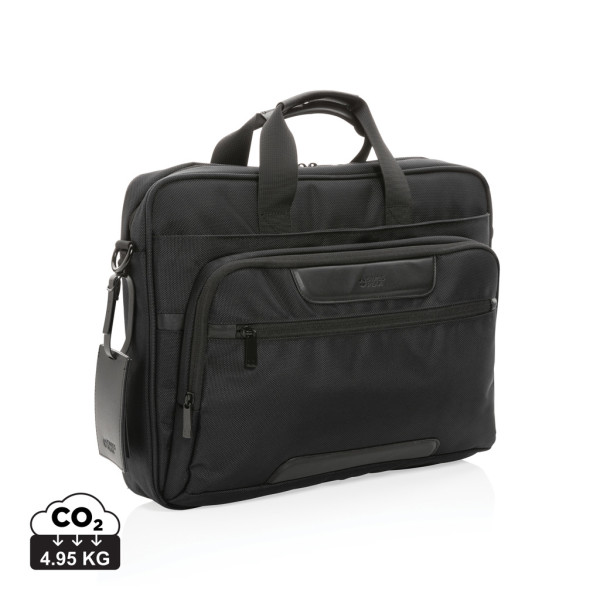 Swiss Peak AWARE™ RPET Voyager 15.6" laptop bag