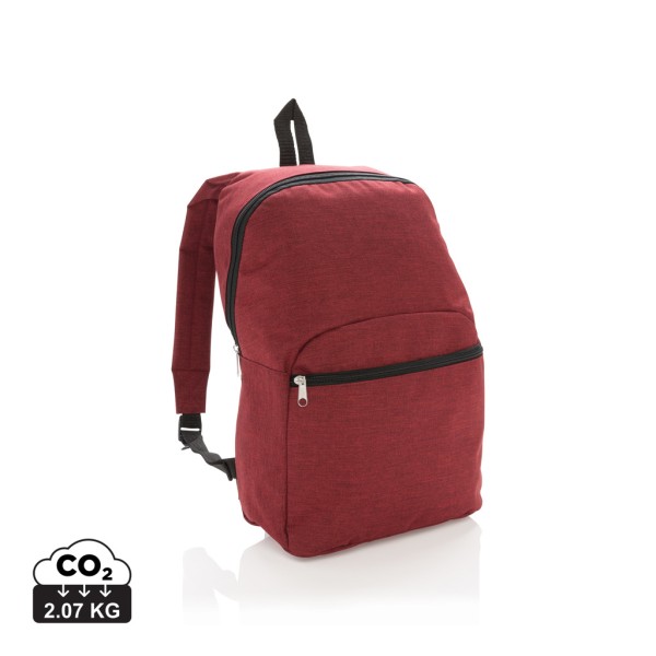 Classic two tone backpack