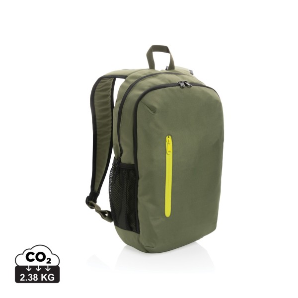 Impact AWARE™ 300D RPET casual backpack