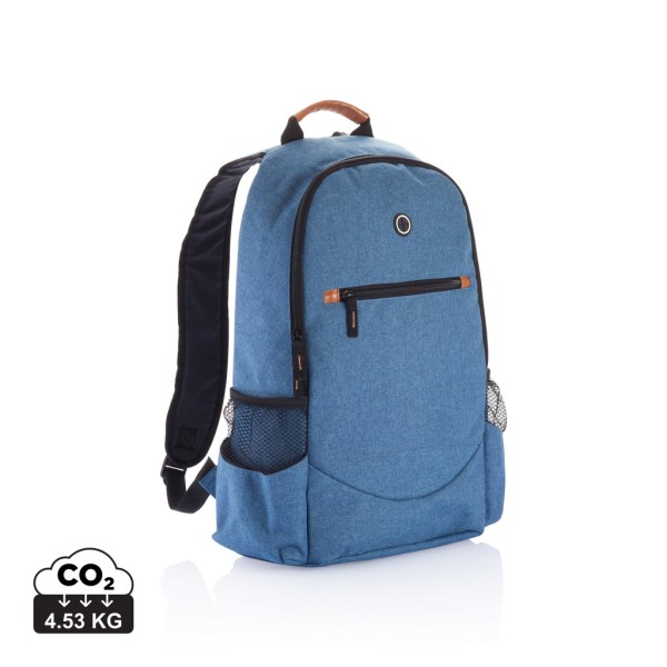 Fashion duo tone backpack