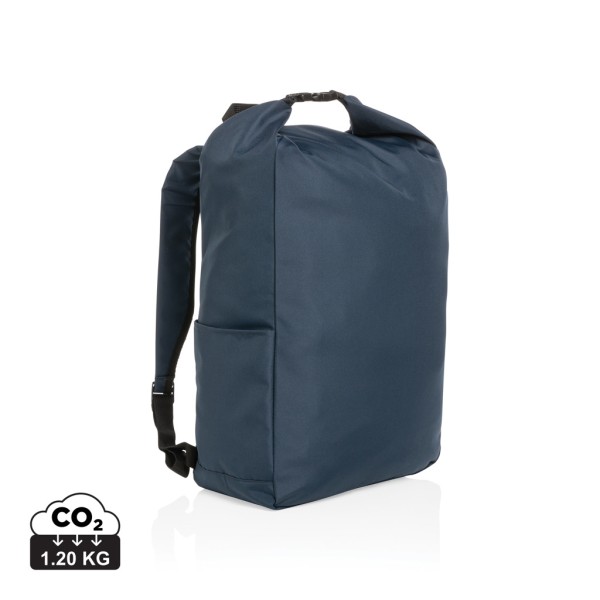 Impact AWARE™ RPET lightweight rolltop backpack