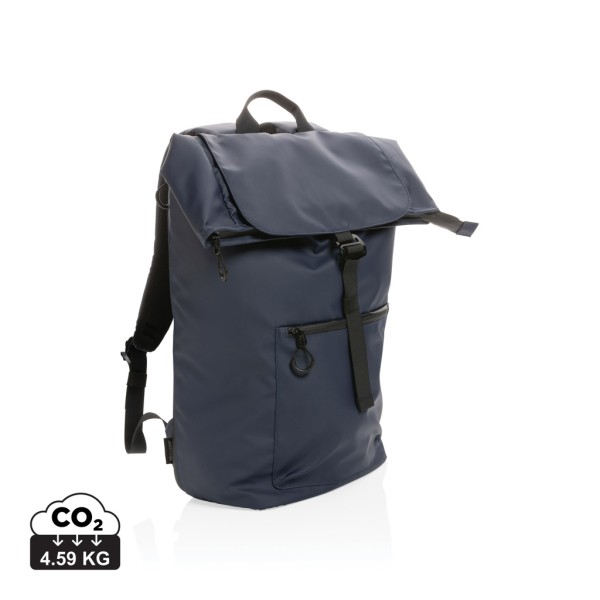 Impact AWARE™ RPET water resistant 15.6" laptop backpack