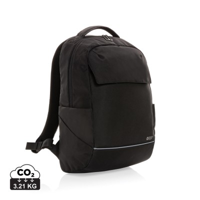 Swiss Peak Brooke AWARE™ RPET daily 15.6" laptop backpack