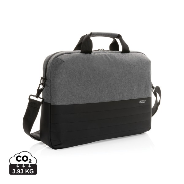 Swiss Peak AWARE™ RFID 15.6'' laptop bag