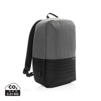 Swiss Peak AWARE™ RFID anti-theft 15'' laptop backpack