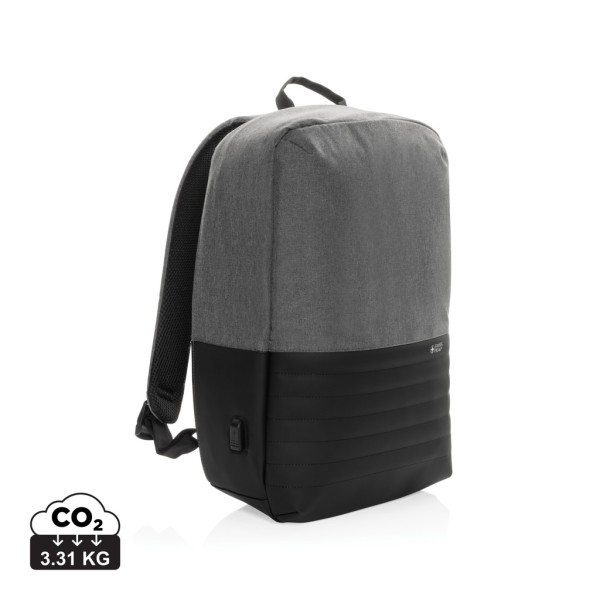 Swiss Peak AWARE™ RFID anti-theft 15'' laptop backpack