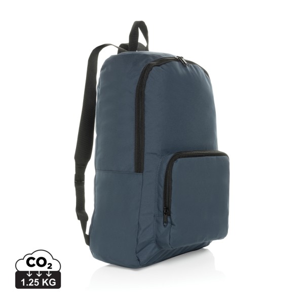 Dillon AWARE™ RPET foldable classic backpack