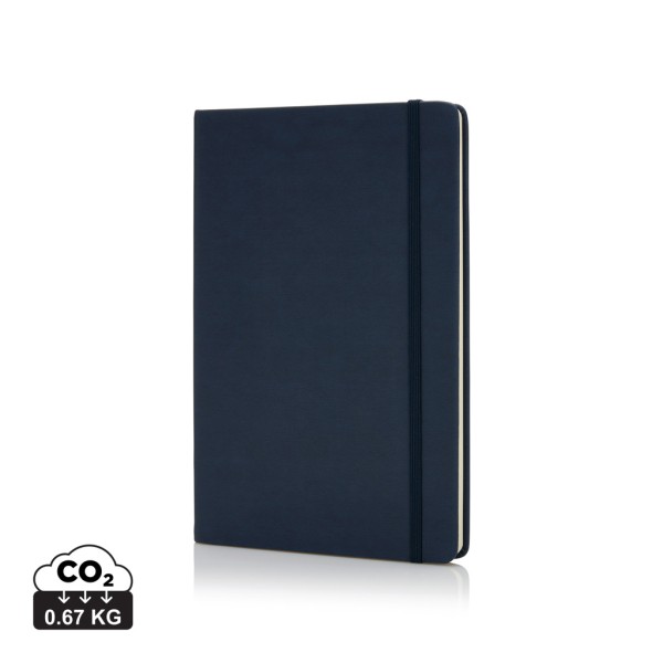 Deluxe hardcover PU A5 notebook