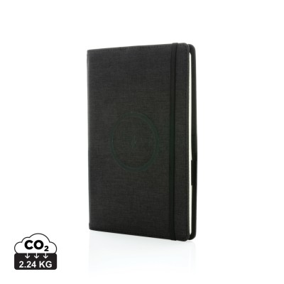 Air 5W wireless charging refillable journal cover A5