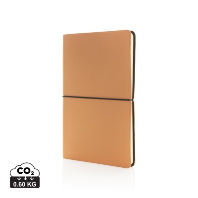 Modern deluxe softcover A5 notebook