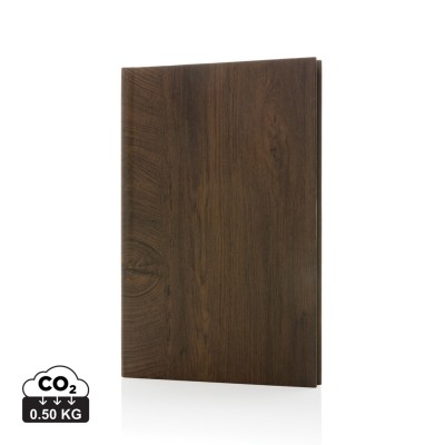 Kavana wood print A5 notebook