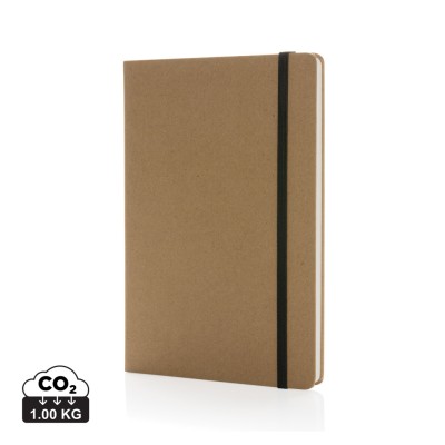 Craftstone A5 recycled kraft and stonepaper notebook