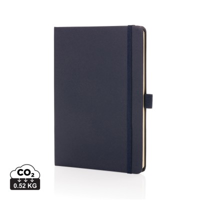 Sam A5 RCS certified bonded leather classic notebook