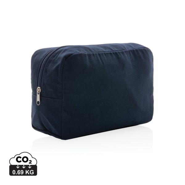 Impact Aware™ 285 gsm rcanvas toiletry bag undyed