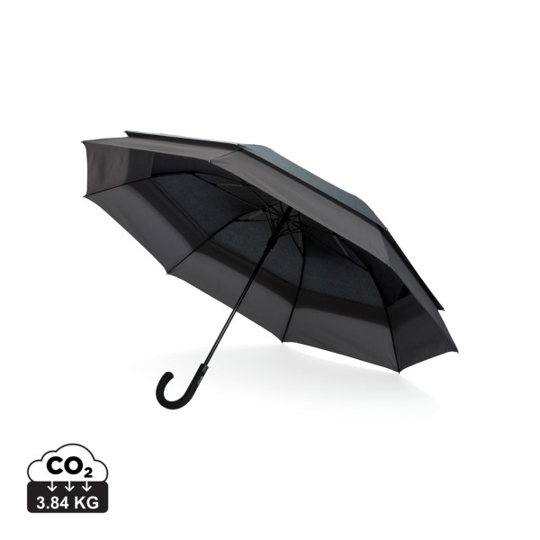 Swiss Peak AWARE™ 23" to 27" expandable umbrella