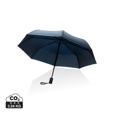 21" Impact AWARE™ RPET 190T auto open/close umbrella