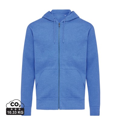 Iqoniq Abisko recycled cotton zip through hoodie