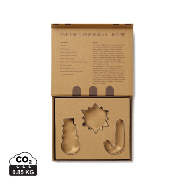 VINGA Classic cookie cutter 3-piece set