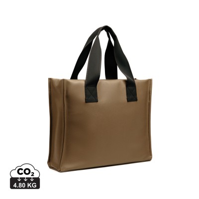 VINGA Bermond RCS recycled PU tote bag