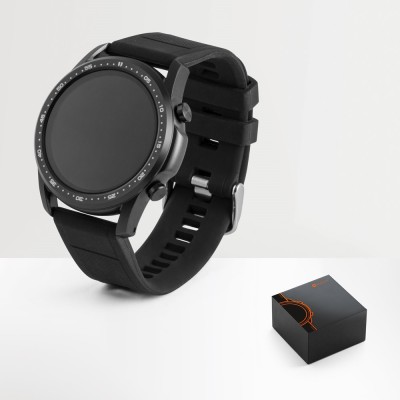 IMPERA II. Smart watch with silicone strap