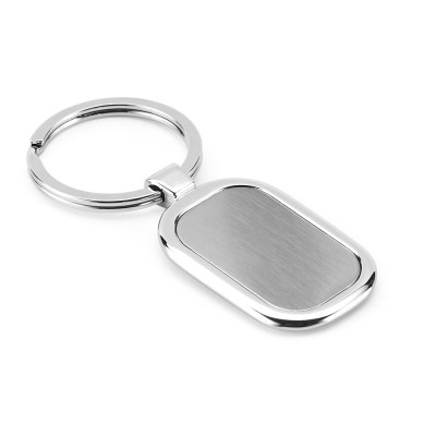 ZABEL. Metal keyring