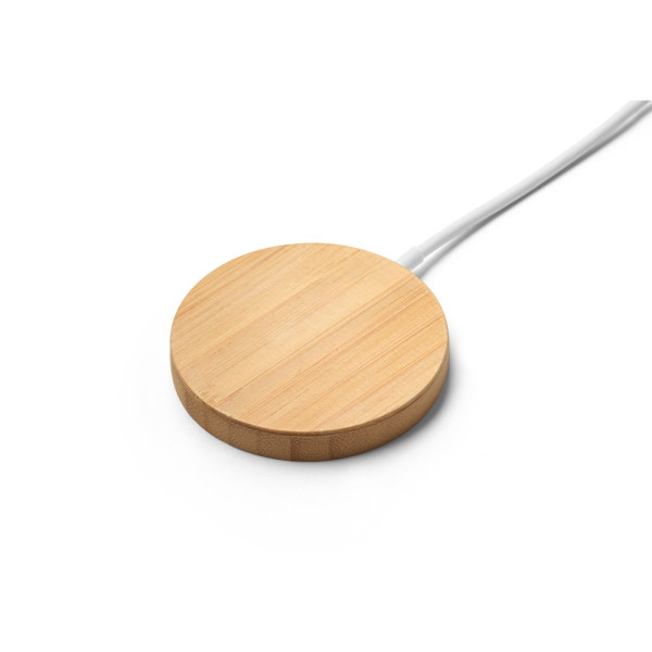 DAIMLER. Bamboo wireless magnetic charger