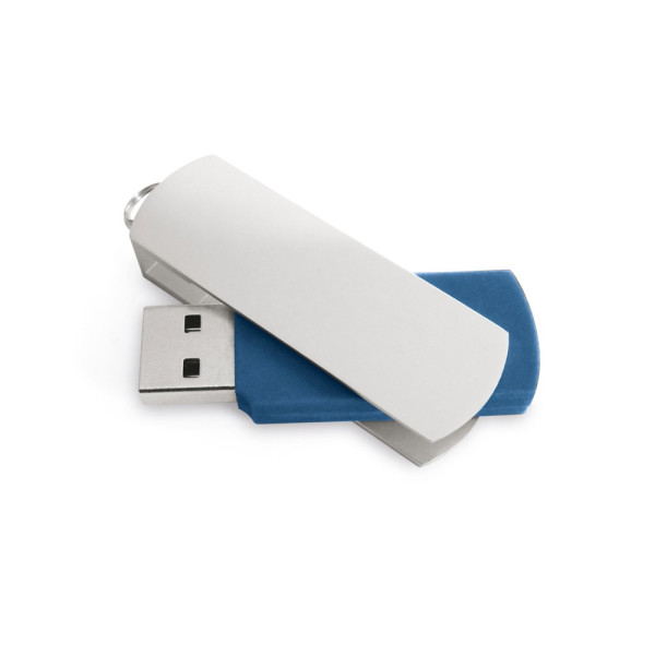 BOYLE 8GB. 8GB USB flash drive with metal clip