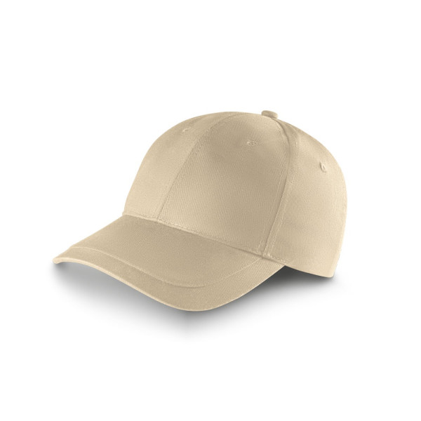 RYAN. Cap made of brushed cotton (65% recycled)