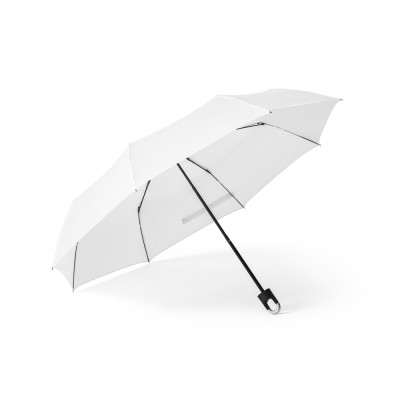 AARON. 21" folding umbrella in 190T pongee