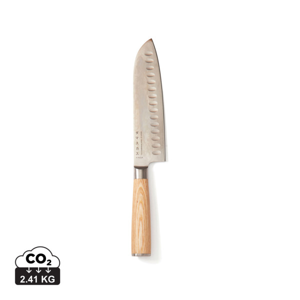 VINGA Hattasan Damascus Santoku peilis