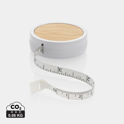 RCS recycled plastic & bamboo tailor tape