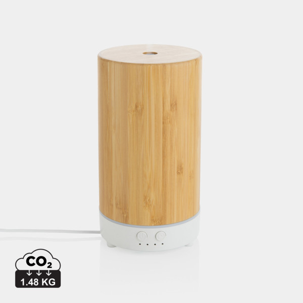 RCS recycled plastic and bamboo aroma diffuser