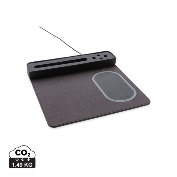 Air mousepad with 5W wireless charging and USB