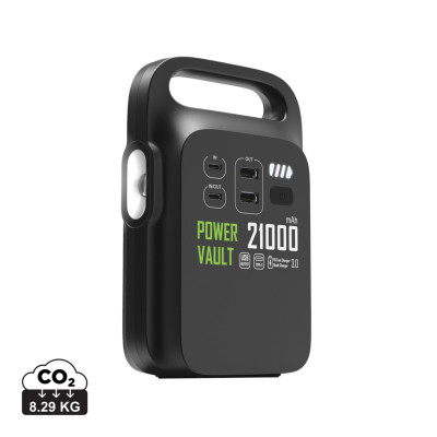 Power Vault RCS rplastic 21000 mAh portable power station