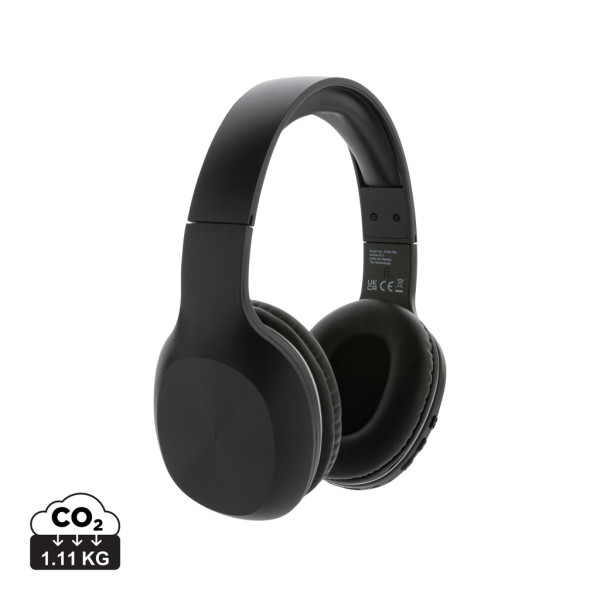 RCS recycled plastic JAM wireless headphone