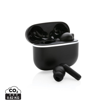 RCS recycled plastic Swiss Peak TWS earbuds 2.0