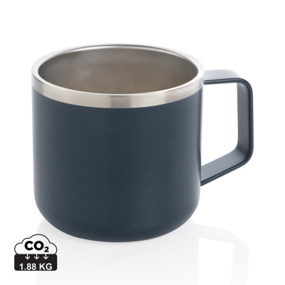 Stainless steel camp mug