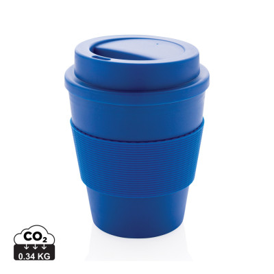 Reusable Coffee cup with screw lid 350ml