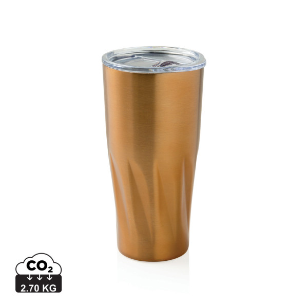 Copper vacuum insulated tumbler