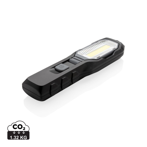 Heavy duty work light with COB