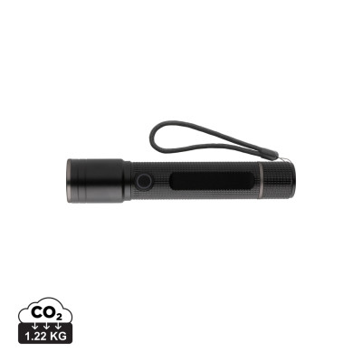 Gear X RCS recycled aluminum USB-rechargeable torch