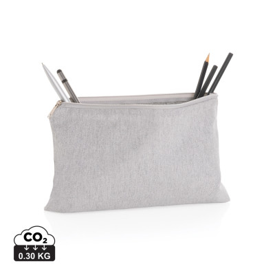 Impact Aware™ 285 gsm rcanvas pencil case undyed