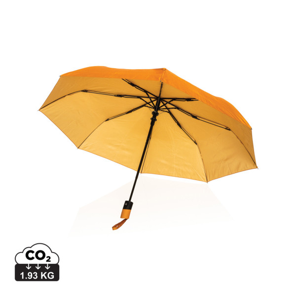 21" Impact AWARE™ 190T mini auto open umbrella