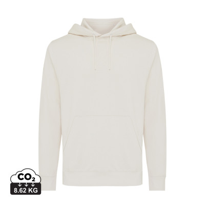 Iqoniq Rila lightweight recycled cotton hoodie